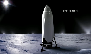 ¿Es esto legal? Probablemente no. Imagen: SpaceX.